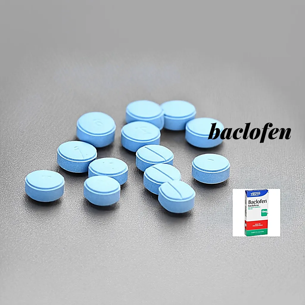 Baclofen farmacia ahumada